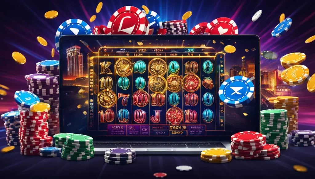 Hình ảnh các trò chơi casino trực tuyến hay nhất tại SV68