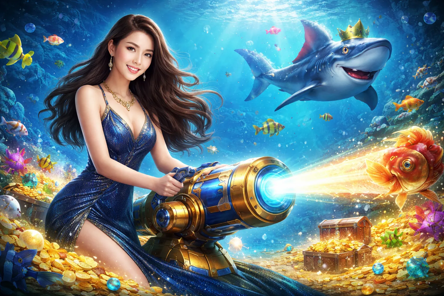 Thế giới bắn cá sống động tại sv68