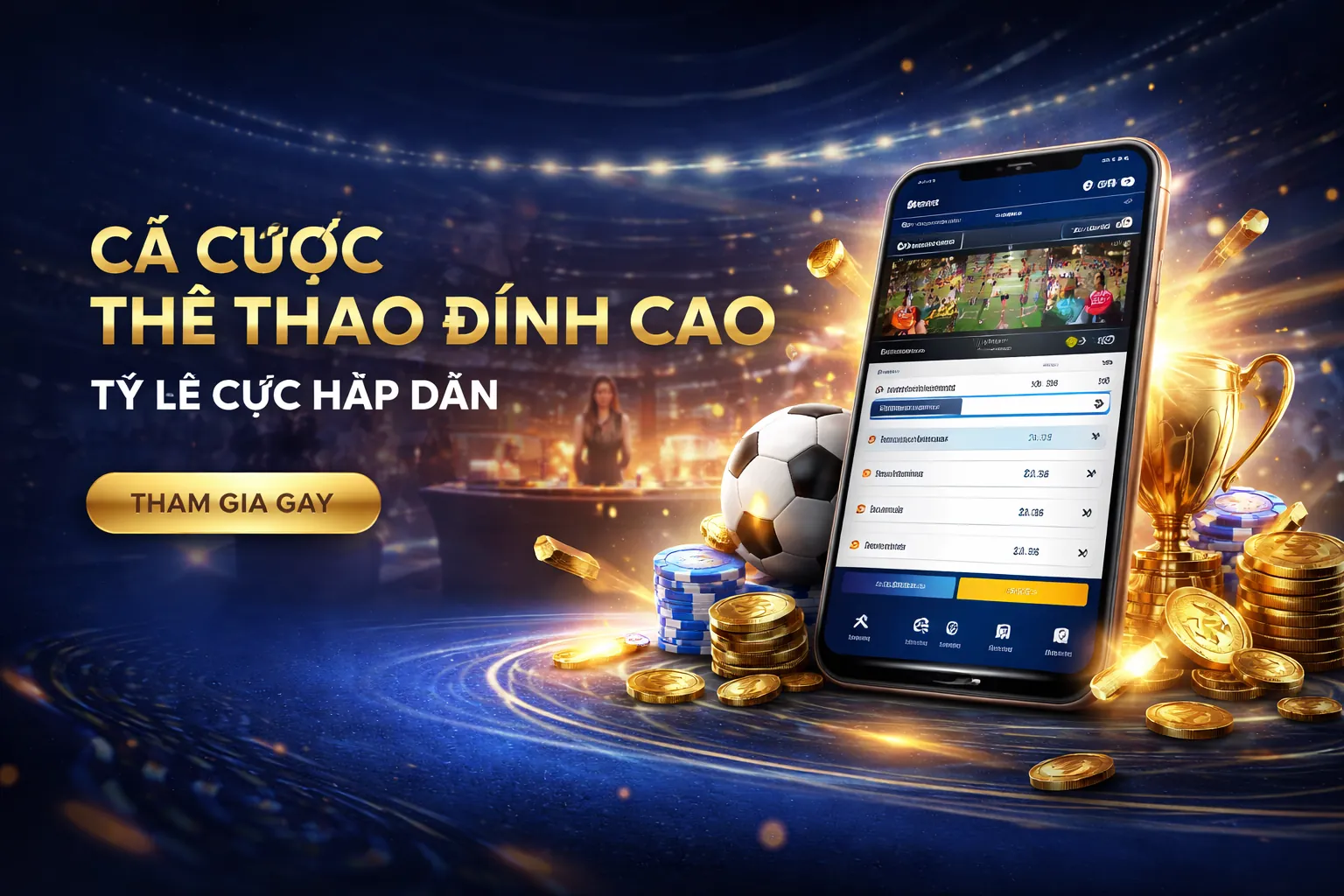 Máy đánh bạc và Jackpot tại SV68